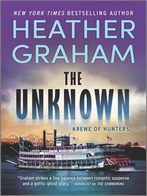 Title details for The Unknown by Heather Graham - Wait list